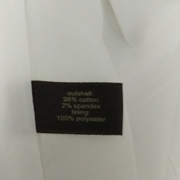 White pencil skirt, The Limited - Picture 4 of 6